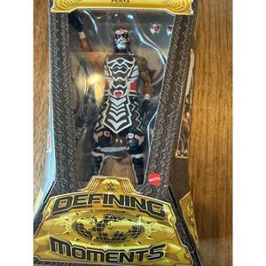 WWE Penta Exclusive Defining Moments Figure Mattel Luchador Cero Miedo NIB